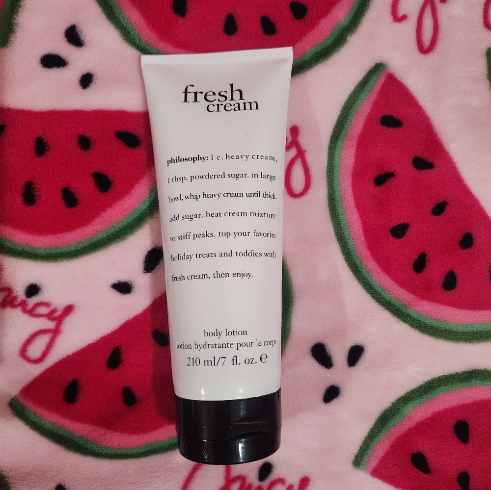 Philosophy Fresh Cream lotion